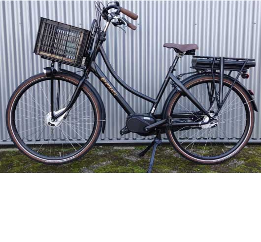 e-bike Bikkel Bt oma fiets