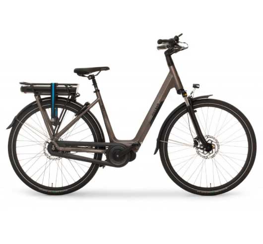 e-bike Huyser fietsen, Gen 1