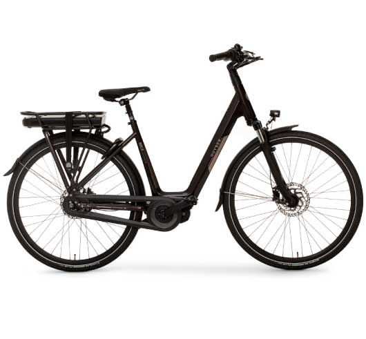 e-bike Huyser fietsen, Gen 2