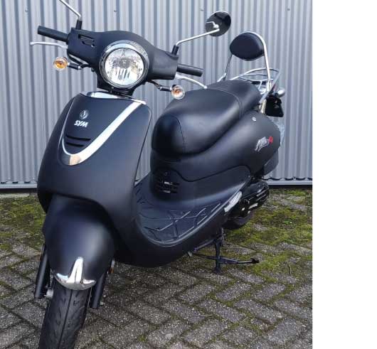 Kymco Agility 16+ 25 km