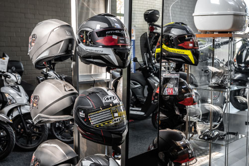 Showroom Scooterhuis